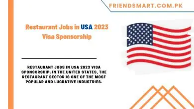 Photo of Restaurant Jobs in USA 2023 Visa Sponsorship