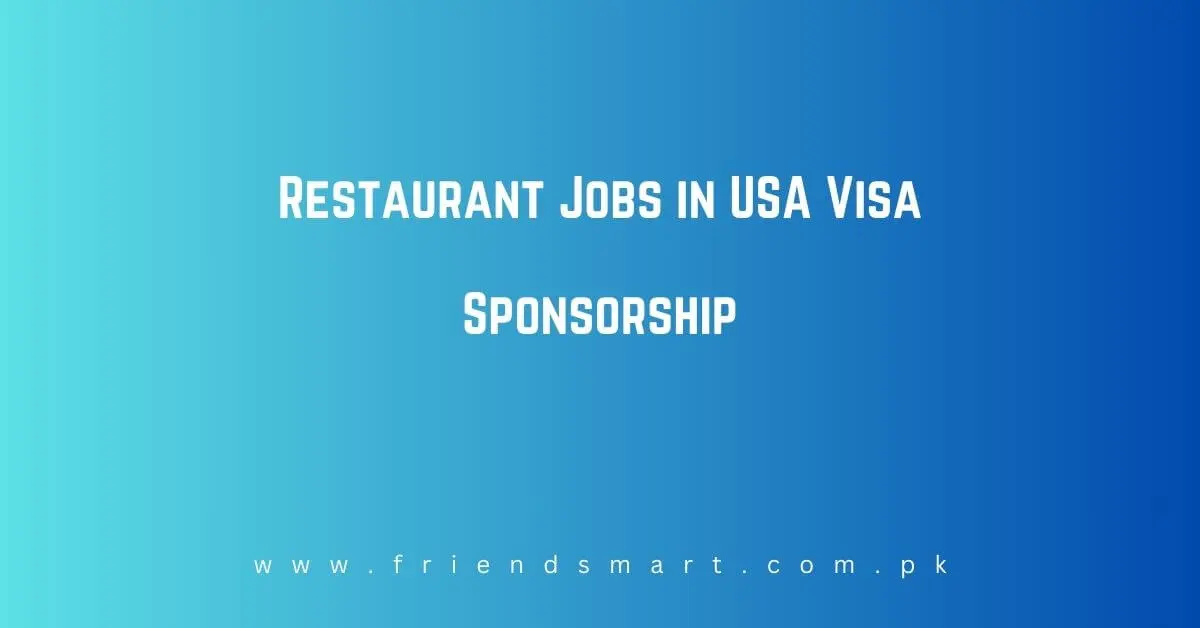 Restaurant Jobs in USA