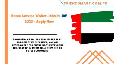 Photo of Room Service Waiter Jobs in UAE 2023 – Apply Now