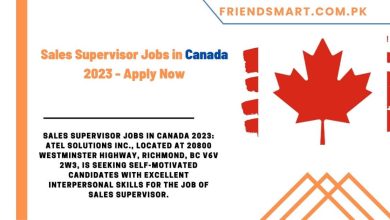 Photo of Latest Sales Supervisor Jobs in Canada 2023 – Apply Now