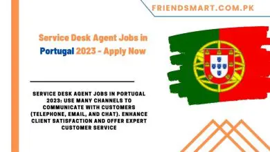 Photo of Service Desk Agent Jobs in Portugal 2023 – Apply Now