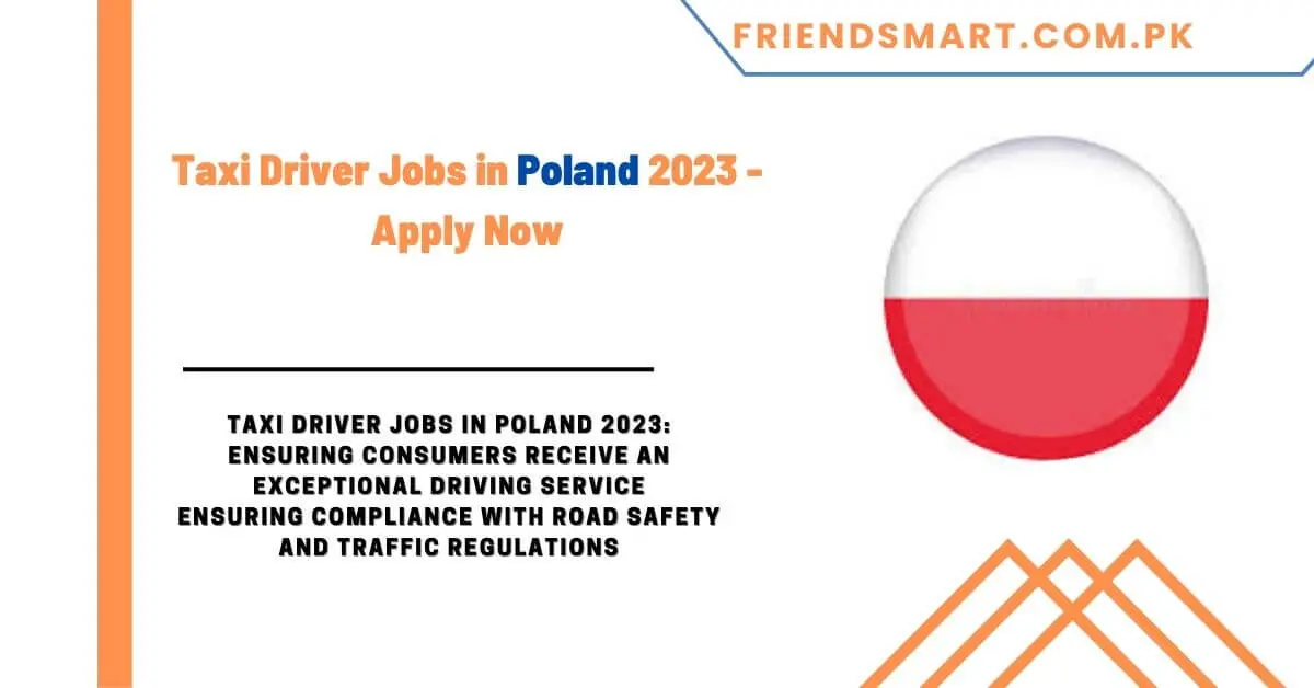Taxi Driver Jobs in Poland 2023