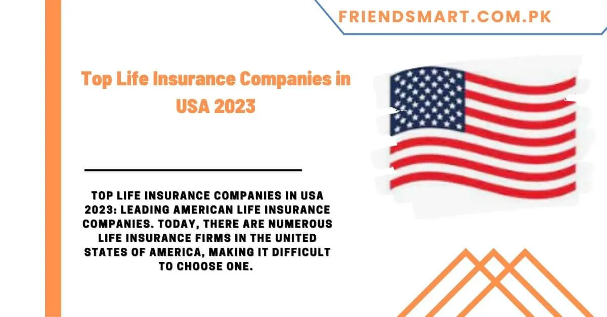 Top Life Insurance Companies in USA 2023