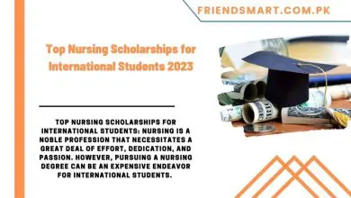 Photo of Top Nursing Scholarships for International Students 2023
