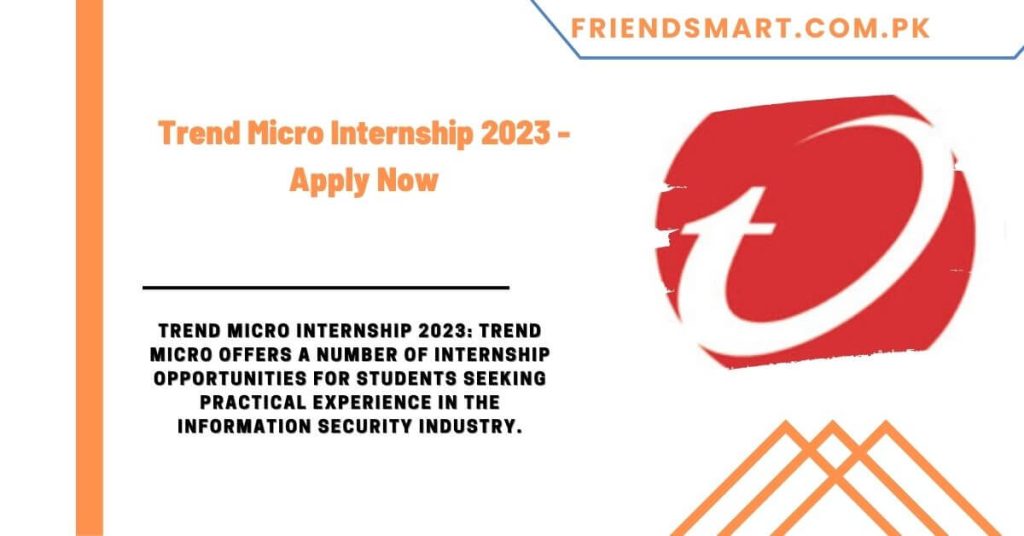 Trend Micro Internship 2023