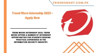 Photo of Trend Micro Internship 2023 – Apply Now