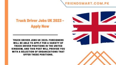Photo of Truck Driver Jobs UK 2023 – Apply Now