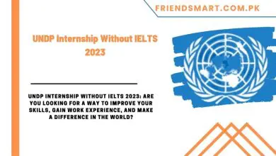 Photo of UNDP Internship Without IELTS 2023