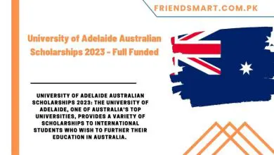 Photo of University of Adelaide Australian Scholarships 2023 – Full Funded