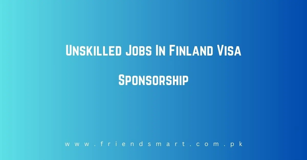 Unskilled Jobs In Finland