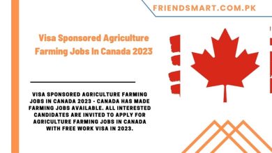 Photo of Visa Sponsored Agriculture Farming Jobs In Canada 2023