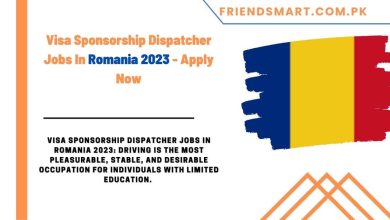 Photo of Visa Sponsorship Dispatcher Jobs In Romania 2023 – Apply Now
