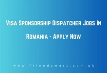 Photo of Visa Sponsorship Dispatcher Jobs In Romania  – Apply Now