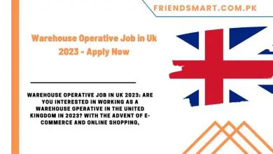 Photo of Warehouse Operative Job in Uk 2023 – Apply Now