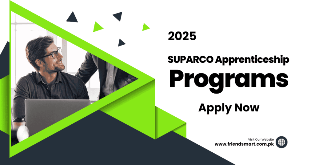 Apprenticeship Program for SUPARCO 2025 - Apply Today