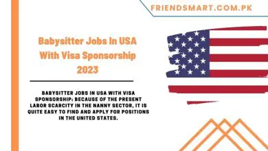 Photo of Babysitter Jobs In USA With Visa Sponsorship 2023