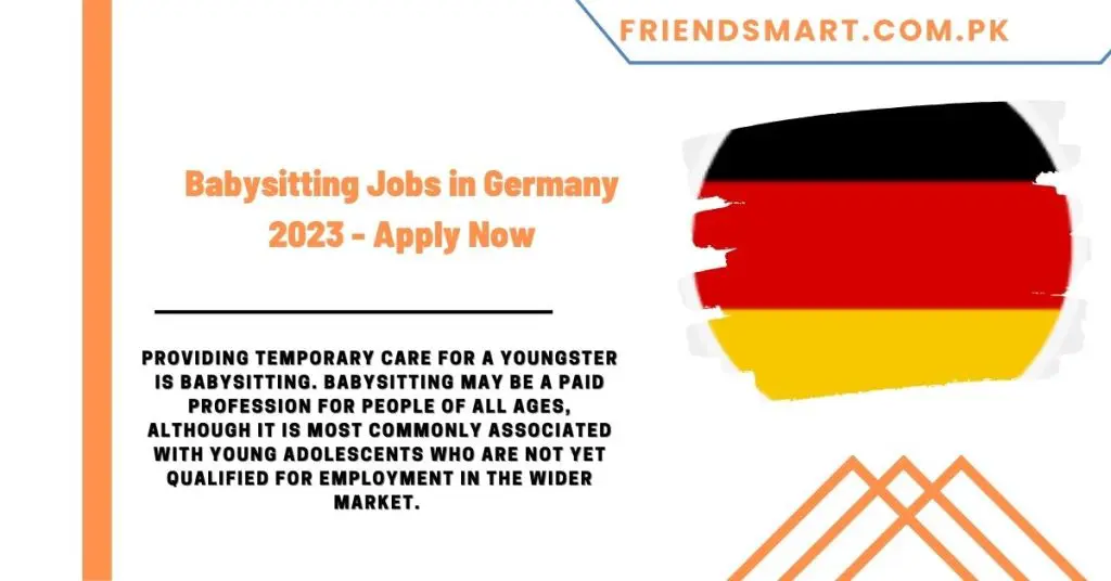 Babysitting Jobs in Germany 2023