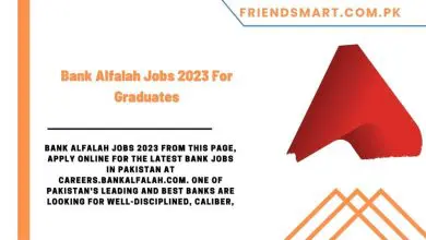 Photo of Bank Alfalah Jobs 2023 For Graduates