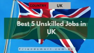 Photo of Best 5 Unskilled Jobs in UK 2024 – Apply Now