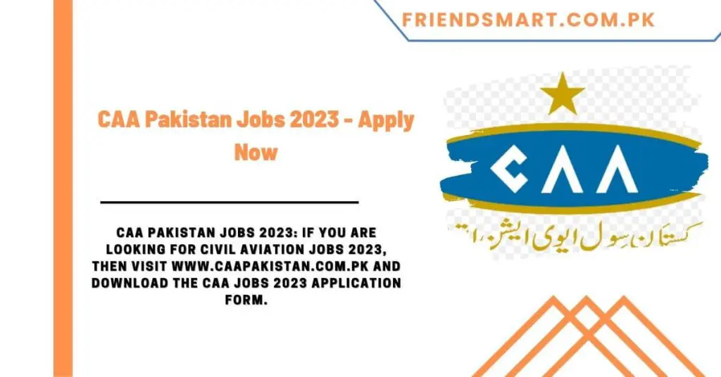 CAA Pakistan Jobs 2023