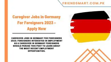 Photo of Caregiver Jobs in Germany For Foreigners 2023 – Apply Now