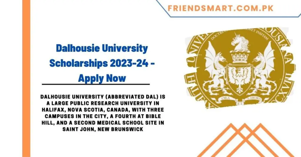 Dalhousie University Scholarships 2023-24