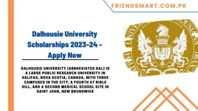 Photo of Dalhousie University Scholarships 2023-24 – Apply Now