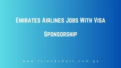 Photo of Emirates Airlines Jobs With Visa Sponsorship 2024