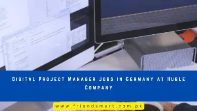 Photo of Digital Project Manager Jobs in Germany at Huble Company