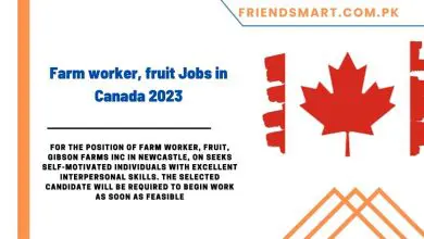 Photo of Farm worker, fruit Jobs in Canada 2023
