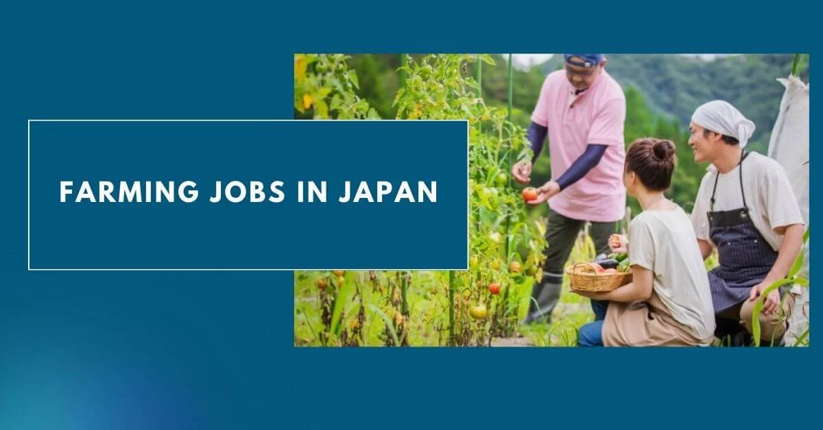 Farming Jobs in Japan