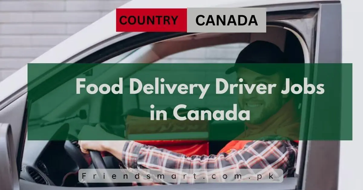 Food Delivery Driver Jobs in Canada