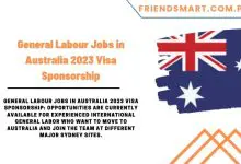 Photo of General Labour Jobs in Australia 2023 Visa Sponsorship