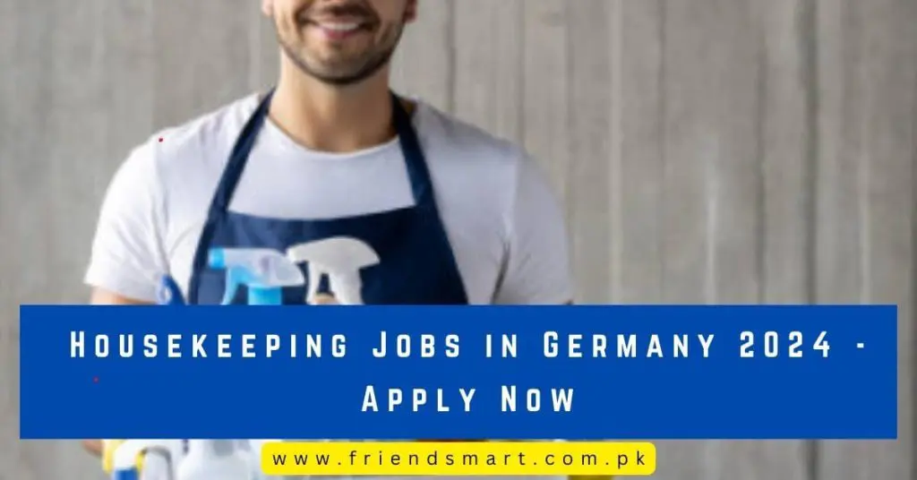 Housekeeping Jobs in Germany 2024