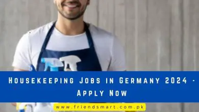 Photo of Housekeeping Jobs in Germany 2024 – Apply Now