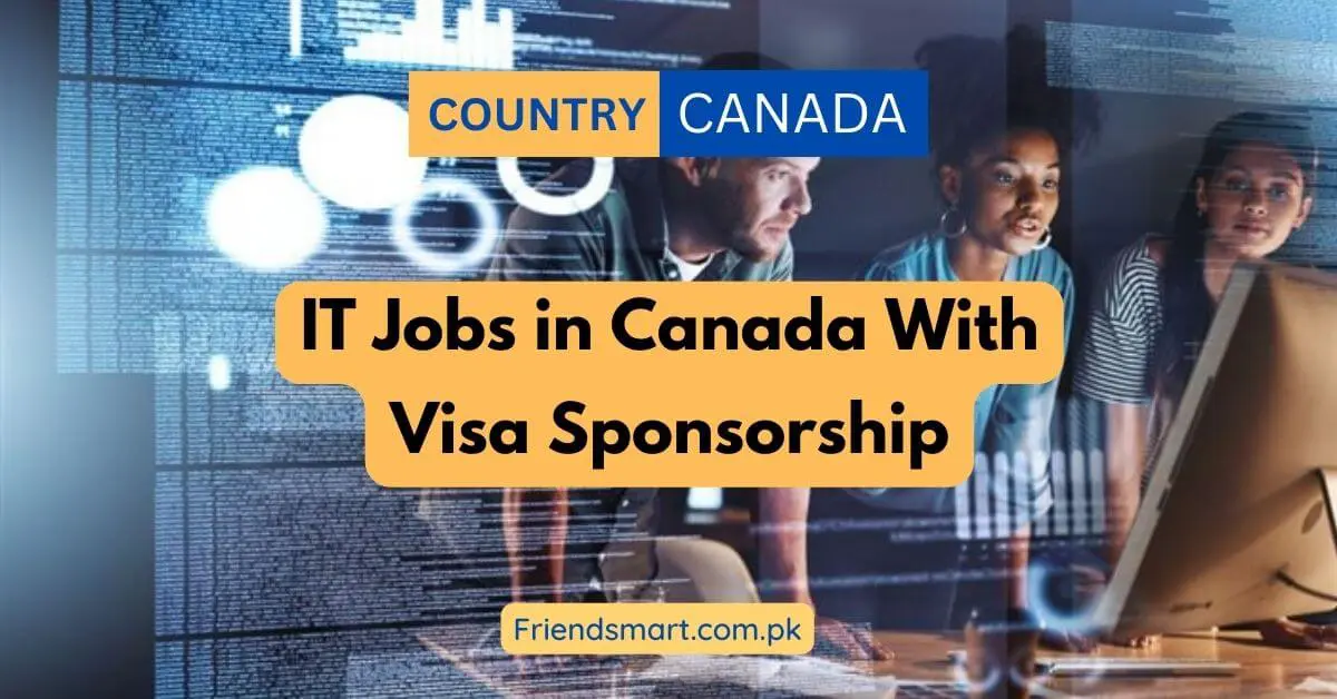 IT Jobs in Canada With Visa Sponsorship
