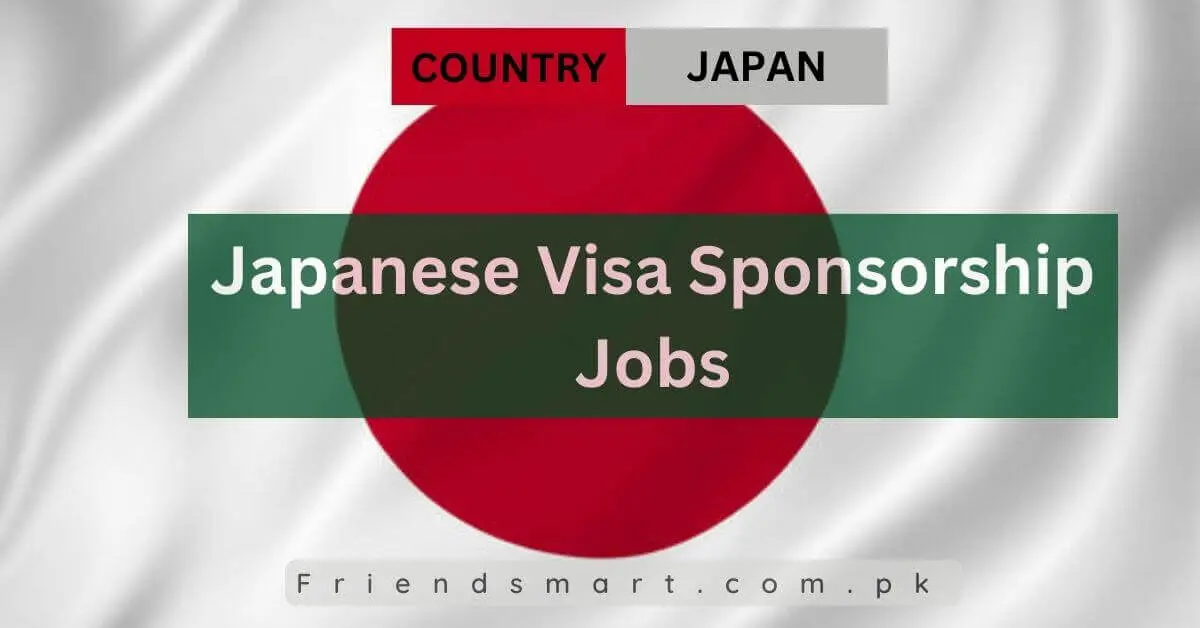 Japanese Visa Sponsorship Jobs