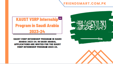 Photo of KAUST VSRP Internship Program in Saudi Arabia 2023-24