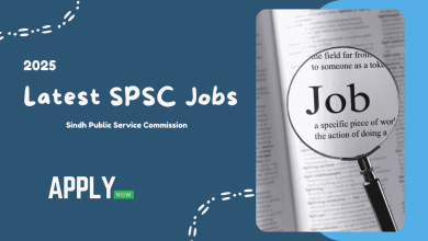 Photo of Latest SPSC Jobs 2025 – Sindh Public Service Commission