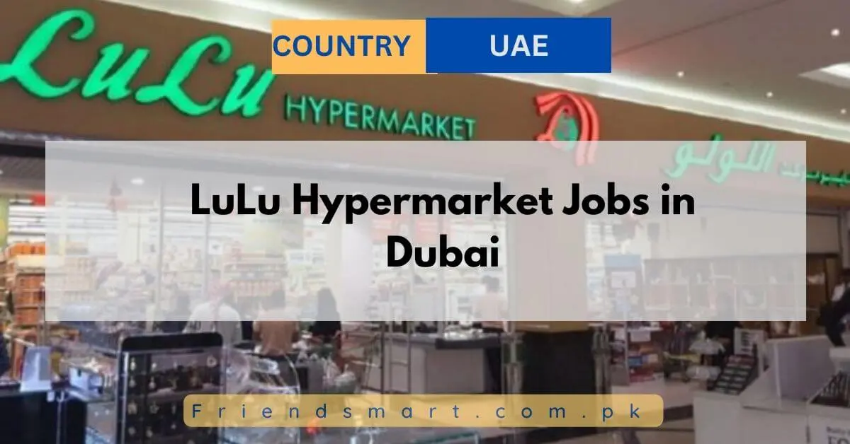 LuLu Hypermarket Jobs in Dubai