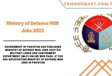 Photo of Ministry of Defence MOD Jobs 2023