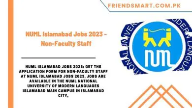 Photo of NUML Islamabad Jobs 2023 – Non-Faculty Staff