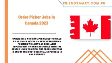 Photo of Order Picker Jobs In Canada 2023 – Apply Now