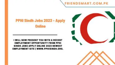 Photo of PPHI Sindh Jobs 2023 – Apply Online
