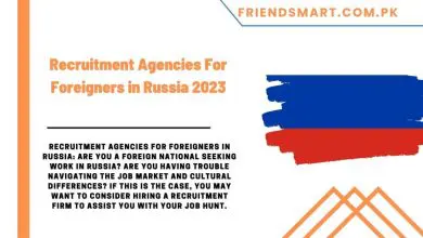 Photo of Recruitment Agencies For Foreigners in Russia 2023