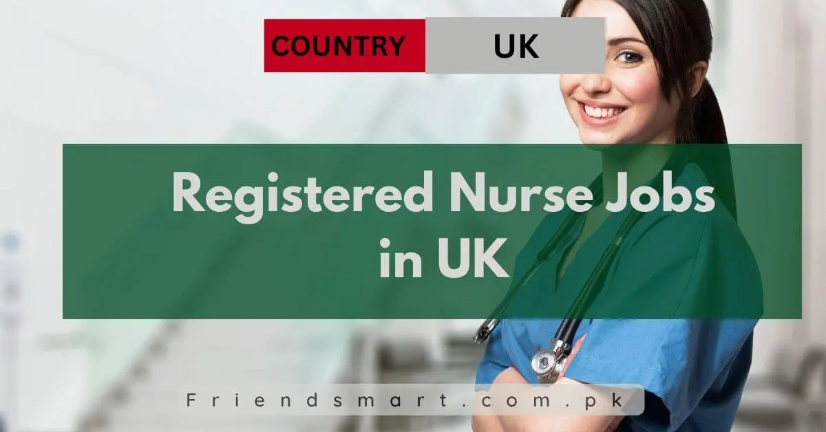 Registered Nurse Jobs in UK