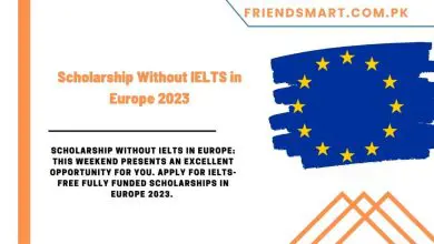 Photo of Scholarship Without IELTS in Europe 2023