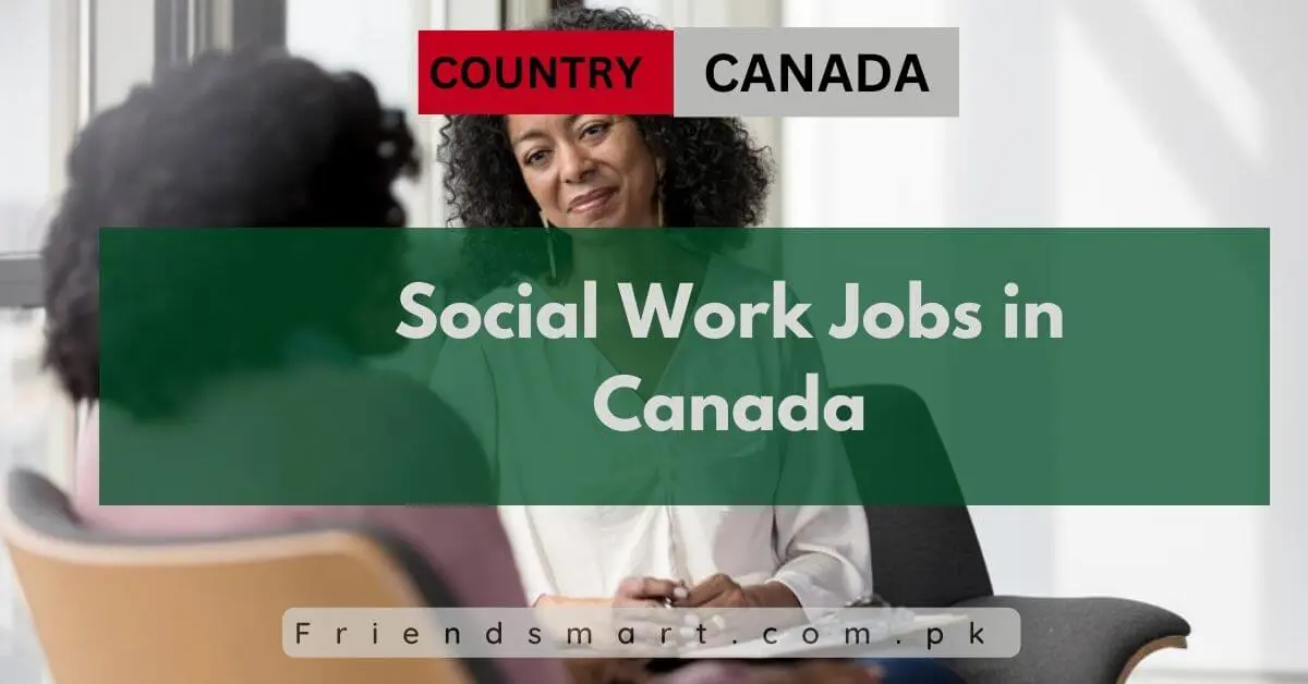 Social Work Jobs in Canada