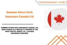 Photo of Summer Intern Arch Insurance Canada Ltd