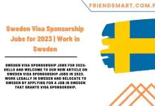 Photo of Sweden Visa Sponsorship Jobs for 2023 | Work in Sweden